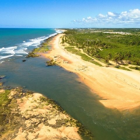 Barra do Rio Sauípe