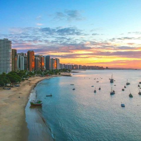 A Praia de Iracema