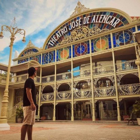 O Teatro José de Alencar