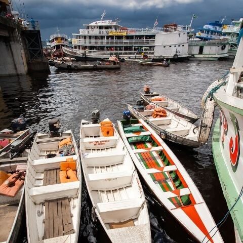 Manaus viagem