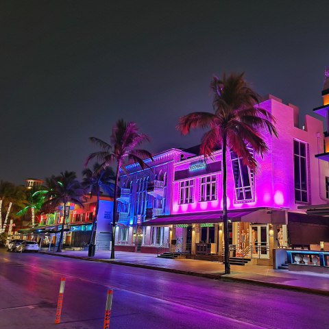 Ocean Drive & Art Deco District