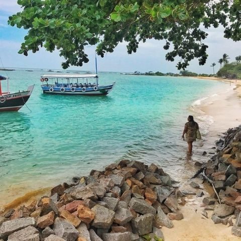 A caminhada até a Quarta Praia