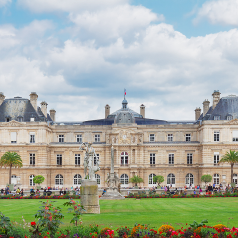 Jardins de Luxemburgo