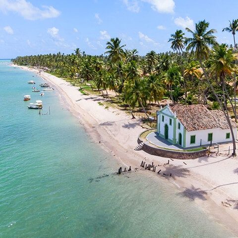 Praia dos Carneiros