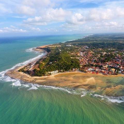 A Praia do Centro