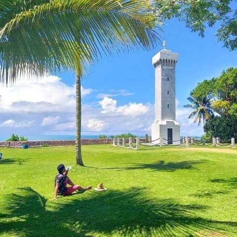 O Centro Histórico de Porto Seguro