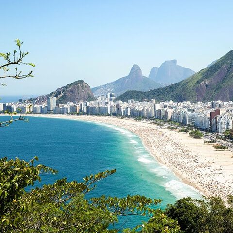 Praia de Copacabana