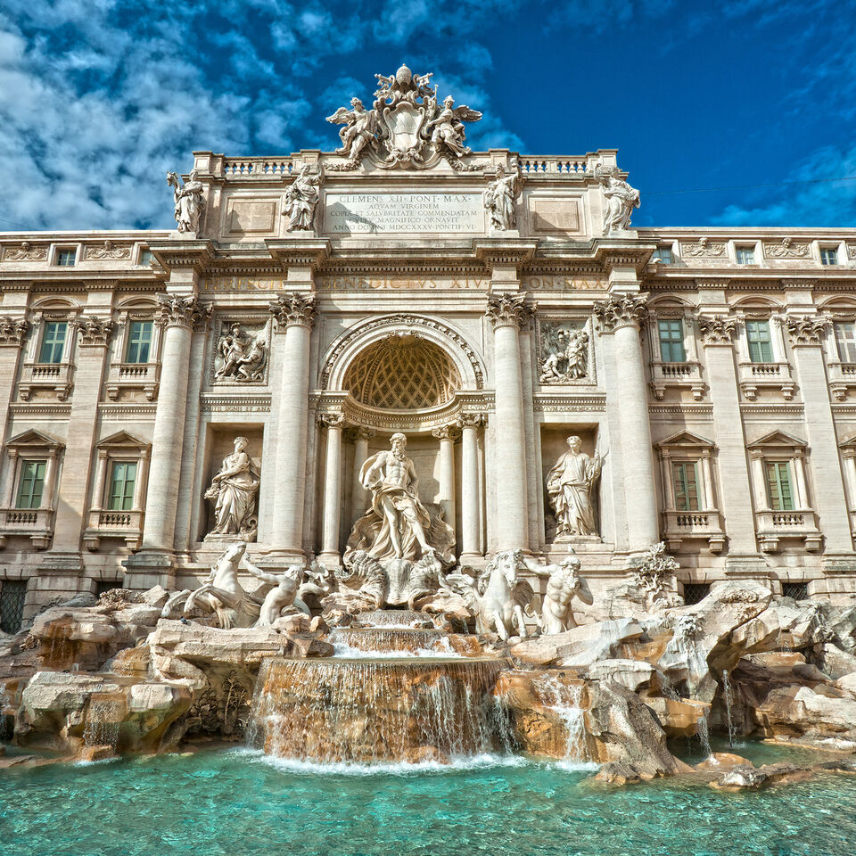 Fontana di Trevi